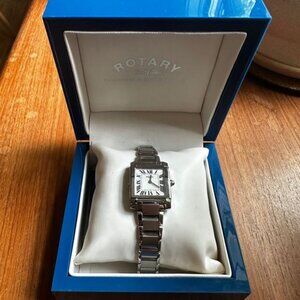 Rotary Revelation Two-Sided Reversible Wristwatch (Model LS02901)